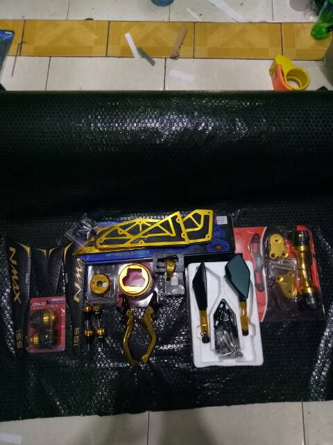 VARIASI NMAX/PAKET FULL NMAX 10 ITEM 2016-2019 PNP ORIGINAL