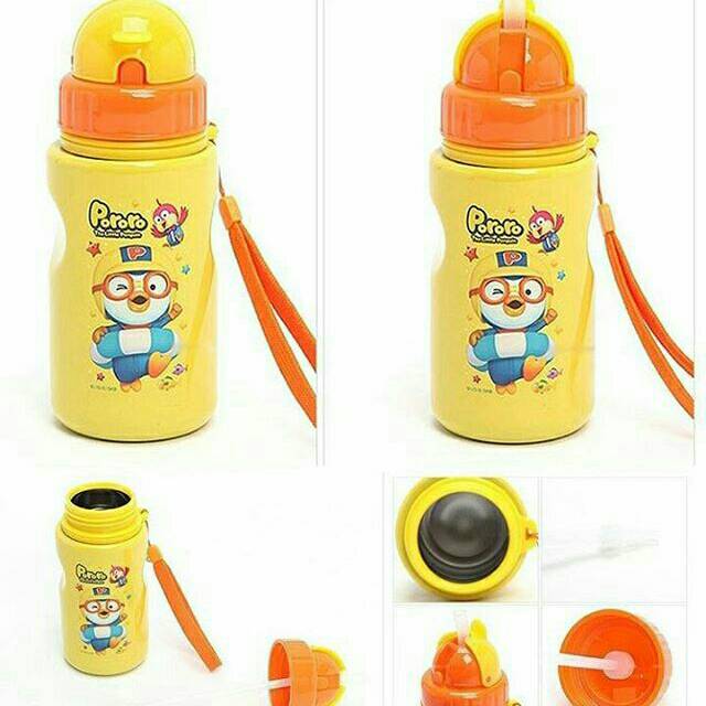 Botol minum stainless Pororo