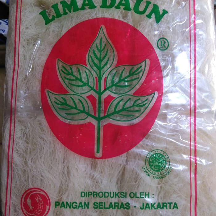 

BEST SELLER Bihun cap 5 daun 1kg TERLARIS