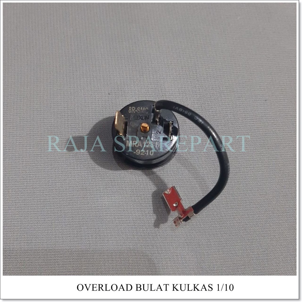 Overload Kulkas Bulat Ukuran 1/10hp