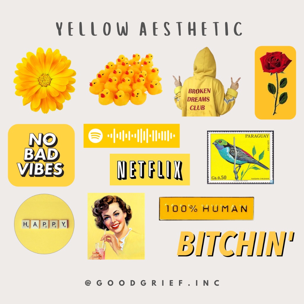 

Sticker Pack Aesthetic (12 pcs) | stiker cutting murah