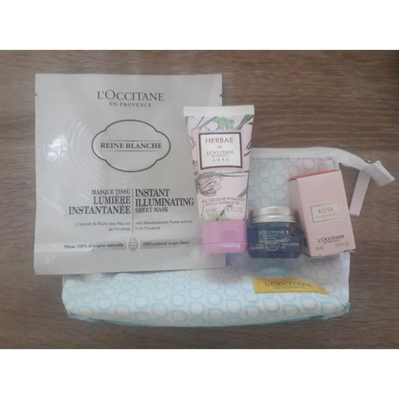 Loccitane Gift Set Pouch Free