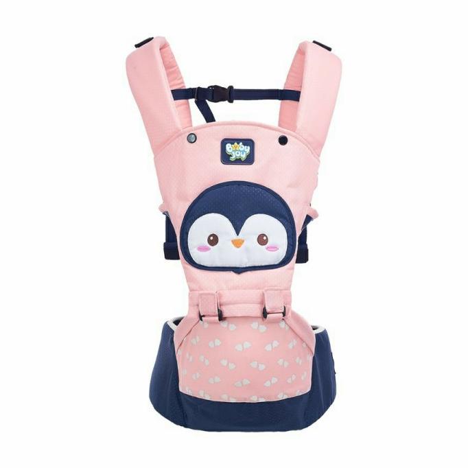 BABY JOY Gendongan Bayi Depan Pinguin Baby Joy Gendongan Hipseat