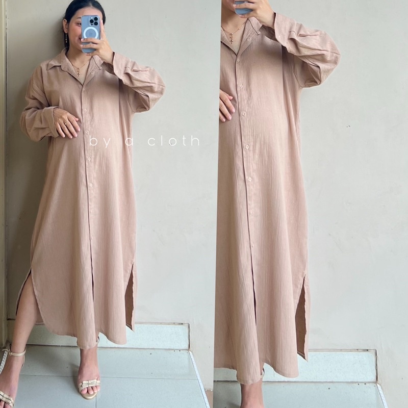 Oversize Dress - Shirt Dress - Linen Tunik - Oversize Tunik - Midi Dress Linen Oversize Dress - Shir