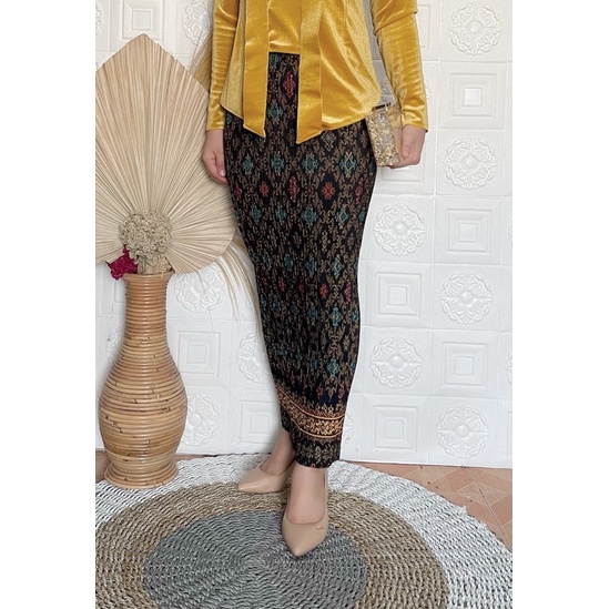 Termurah !! Rok plisket NO WIRU PRODUKSI SENDIRI. ready / rok span / rok plisket / rok batik / rok kondangan-songket tosca