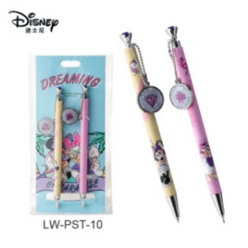 pensi Disney diamond pen + mechanical pencil/pensil disney