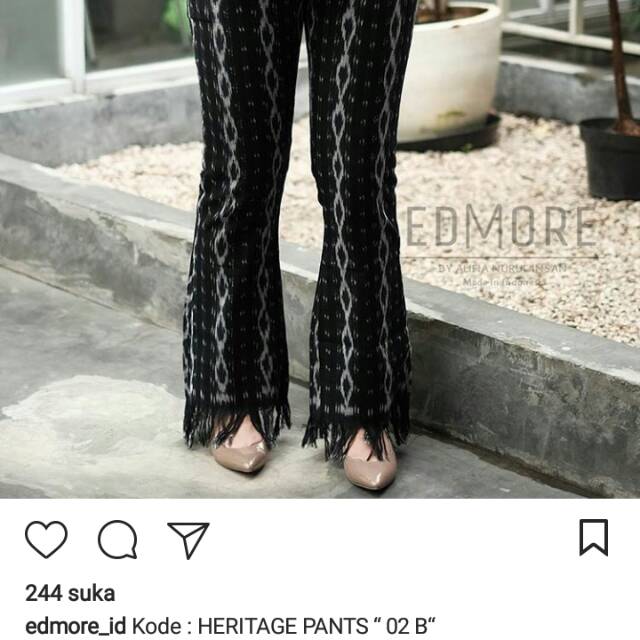 HERITAGE pants by EDMORE