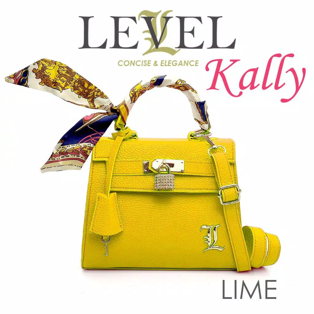 Tas Kally Togo Diamond Lock/Tas Selempang Branded Batam/Tas Bahu Import Murah