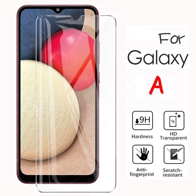 PROMO Tempered Glass SAMSUNG GALAXY A02s TG Layar FULL COVER Bening Premium Anti Gores Kaca