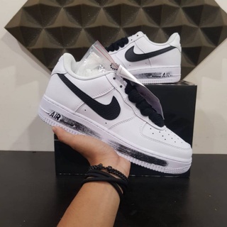 cdg af1 white