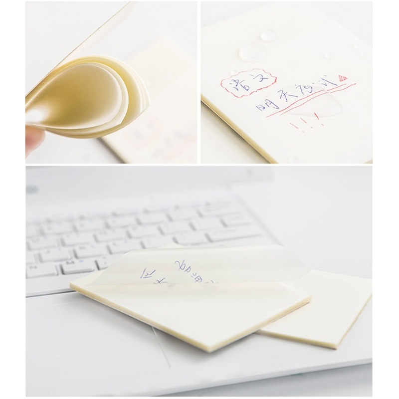 Zzz 6pcs / Set Kertas Memo Sticky Note / Post-It Untuk Kantor / Sekolah