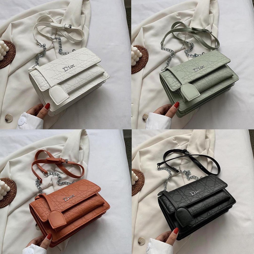 SBE5382 Tas selempang sling bag fashion import cantik wanita