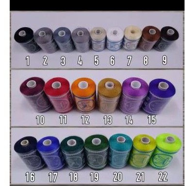 BENANG NYLON CAP PENITI NO 30,6,9,12