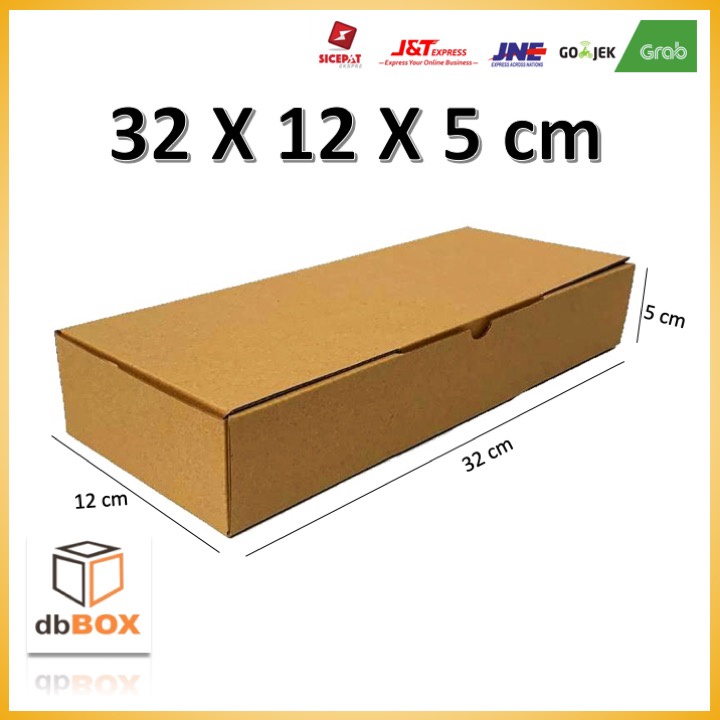 

Kardus 32x12x5 cm | Box Die Cut & Easy Usage |Box Brownies, Molen,Lapis
