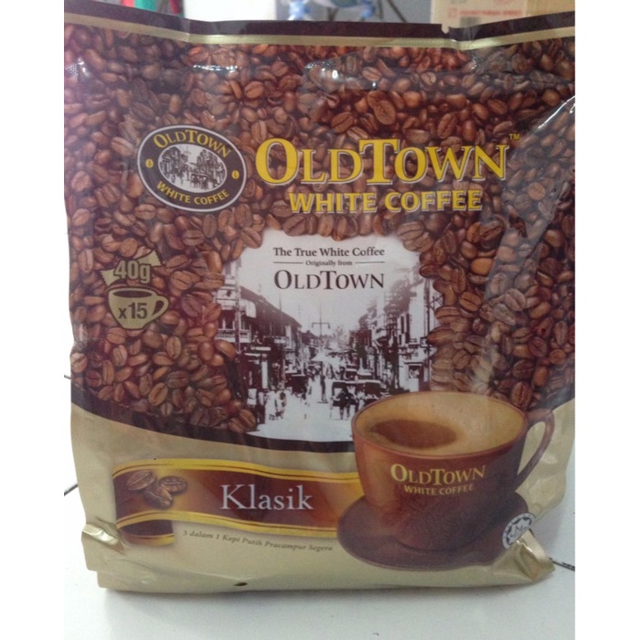 

Kopi Old Town White Coffee Classic Isi 15 Kopi OldTown Klasik