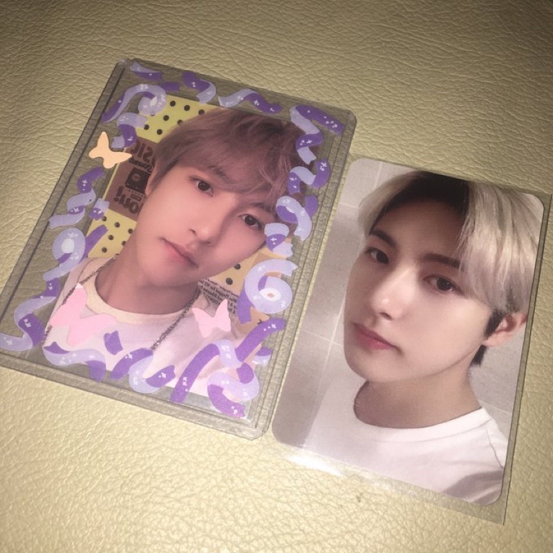 [bisa nego] PC renjun chemle jisung resonance future kihno withdrama cafe ace kit we go up crew card