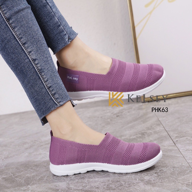 Kelsey Sepatu Slip On PHK63