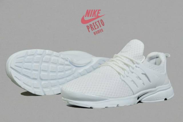 Jual sepatu wanita import Nike Air Presto Woman Joging Senam Santai Lari Murah roshe run running