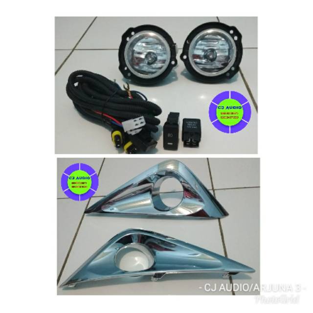 FOGLAMP / FOG LAMP RUSH TERIOS 2018