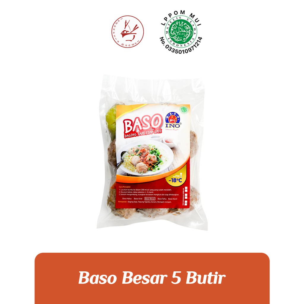 

Baso Besar 5 Btr - Frozen Food