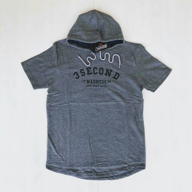 Kaos Hoodie 3Second - 004