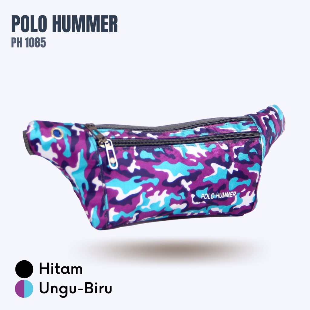 Tas Pinggang Olahraga Kecil - Tas Pinggang Sepeda Lari - Waistbag POLO HUMMER