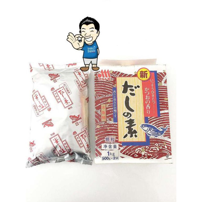 

ENAK Marutomo Hondashi/ Penyedap/ Bumbu/ Kaldu Ikan/ DashinoMoto TERLEZAT