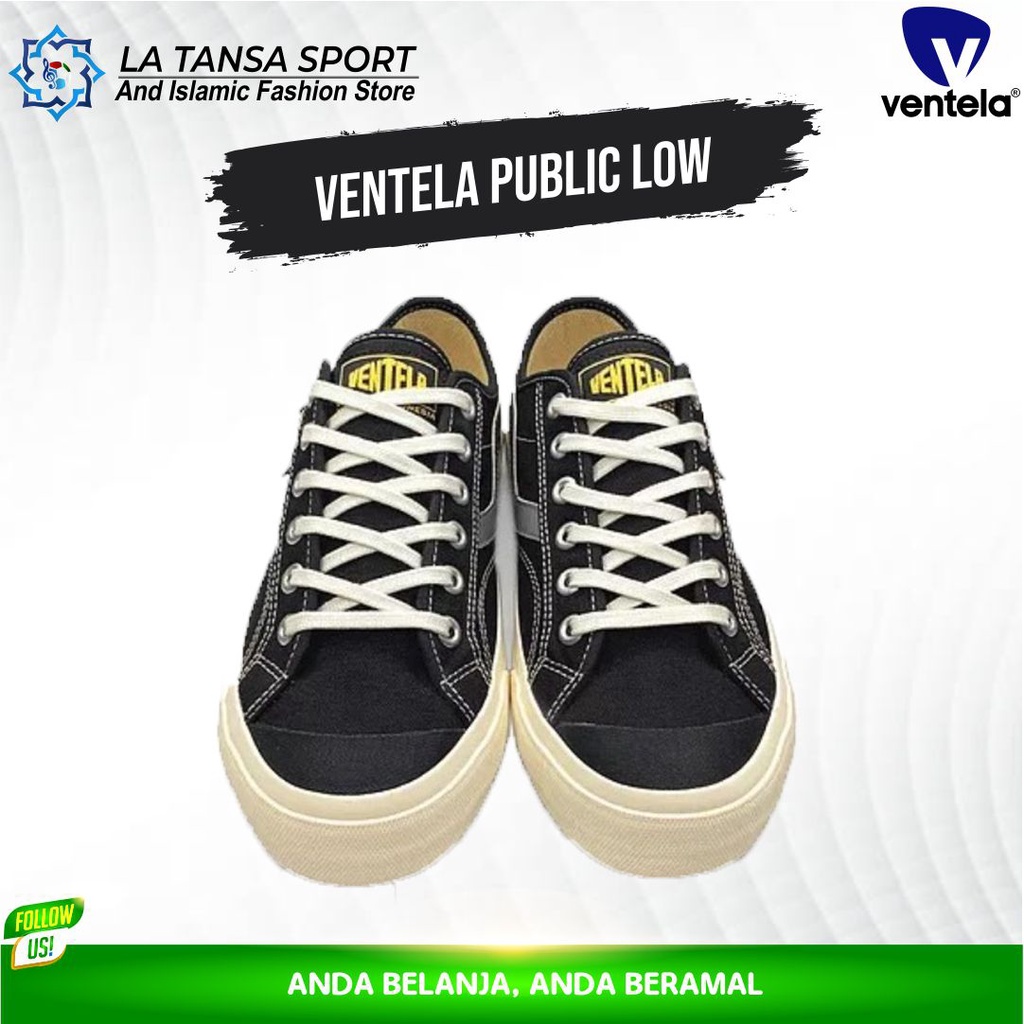 SEPATU VENTELA PUBLIC LOW