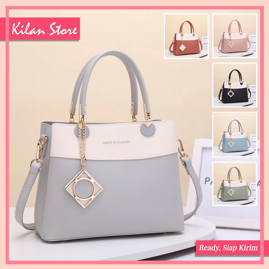 Tas Wanita Humaira 211103 - Tas Import Wanita Hand Bag Wanita Tas Wanita Terbaru Tas Fashion Wanita