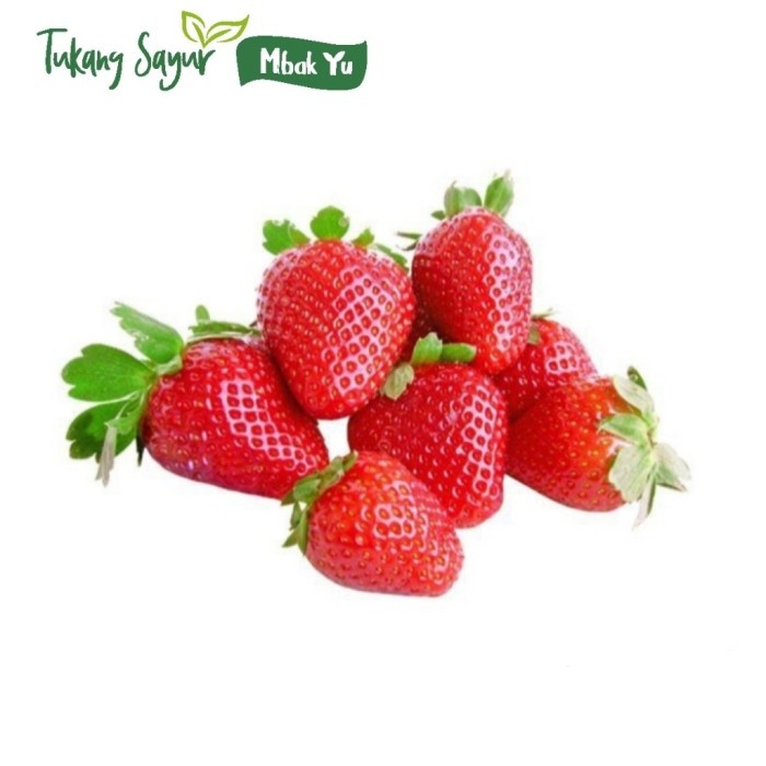 

Strawberry segar per kotak