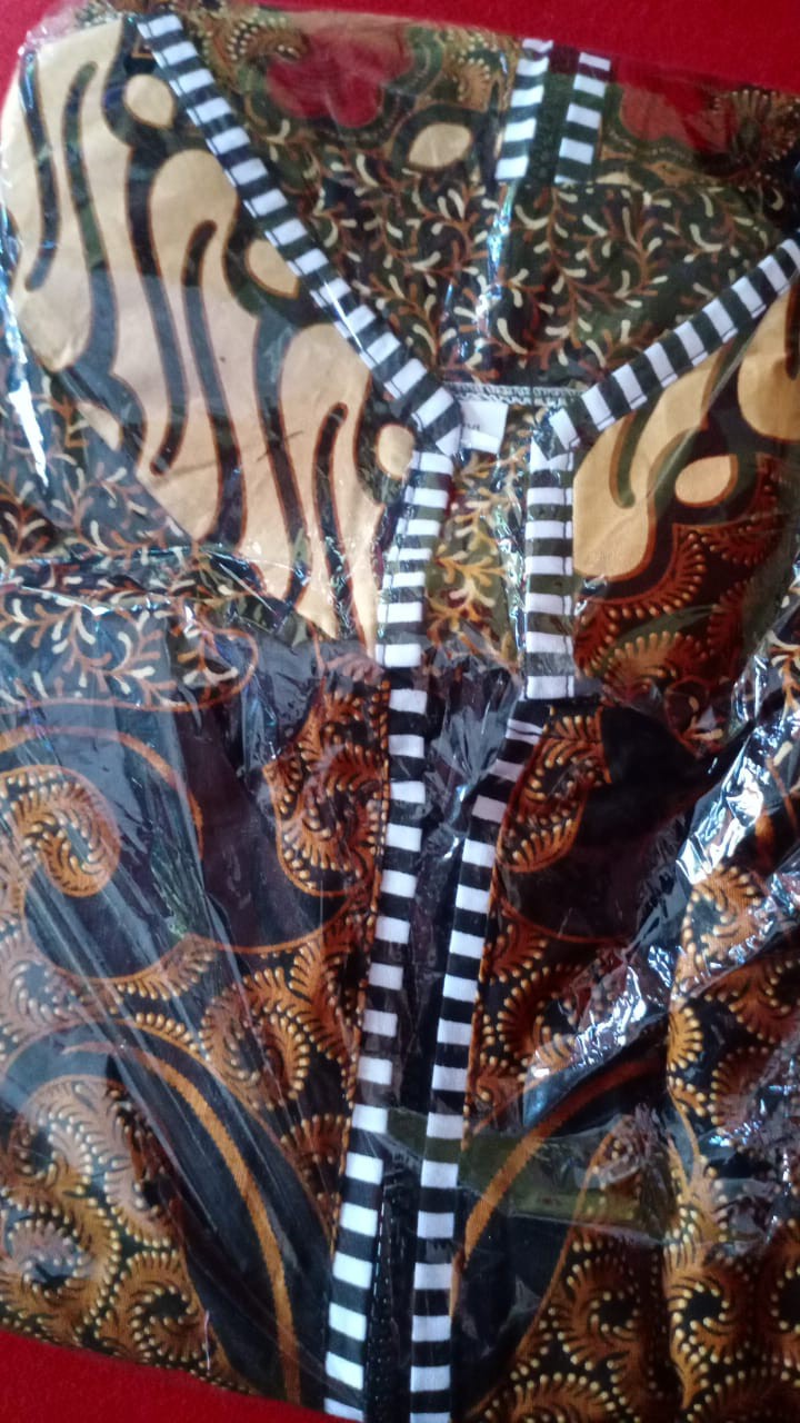 Terlaris Serut Genes Jelita Tunic Navbor Yelbor Whitbor Creambor Tunik Batik Modern Hrb030 Dolbi Dob