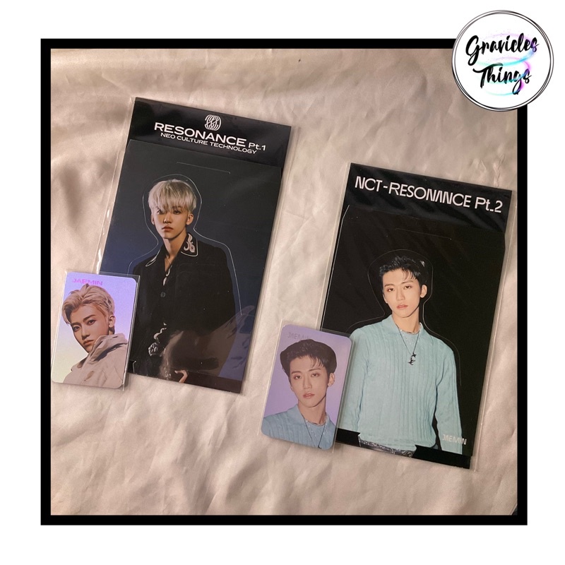 JAEMIN HOLO STANDEE NCT 2020 RESONANCE PT 1 PT 2 PHOTOCARD PC HOLOGRAM