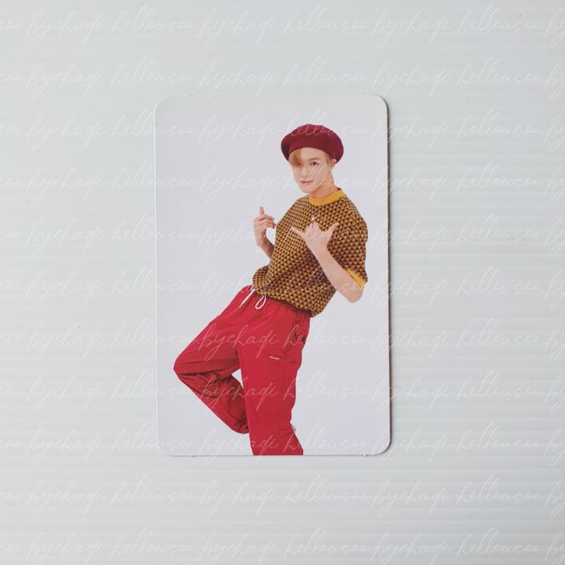 NCT DREAM - DREAM SHOW DS 1 Day 1 Jeno