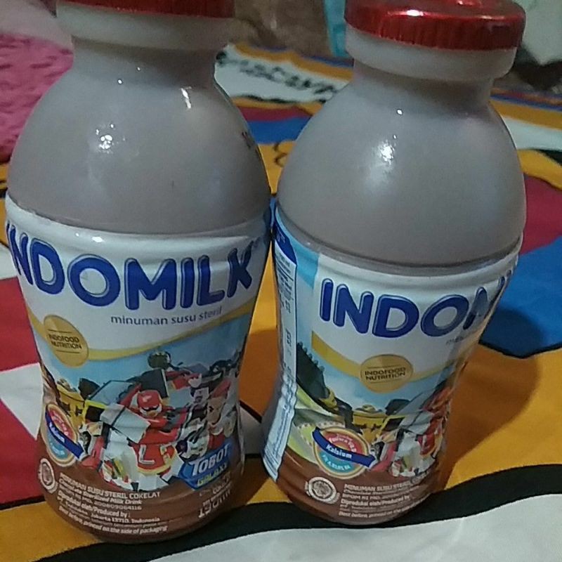 

Indomilk Chocolate satuan 190ml