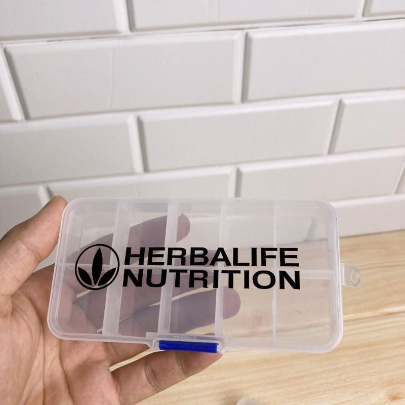 Kotak pil tablet herb*life-1