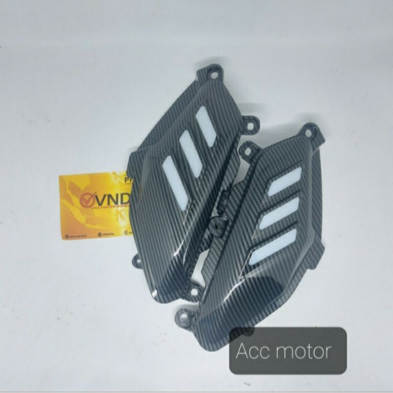 Cover sirip body samping carbon Nmax 2015 - 2019