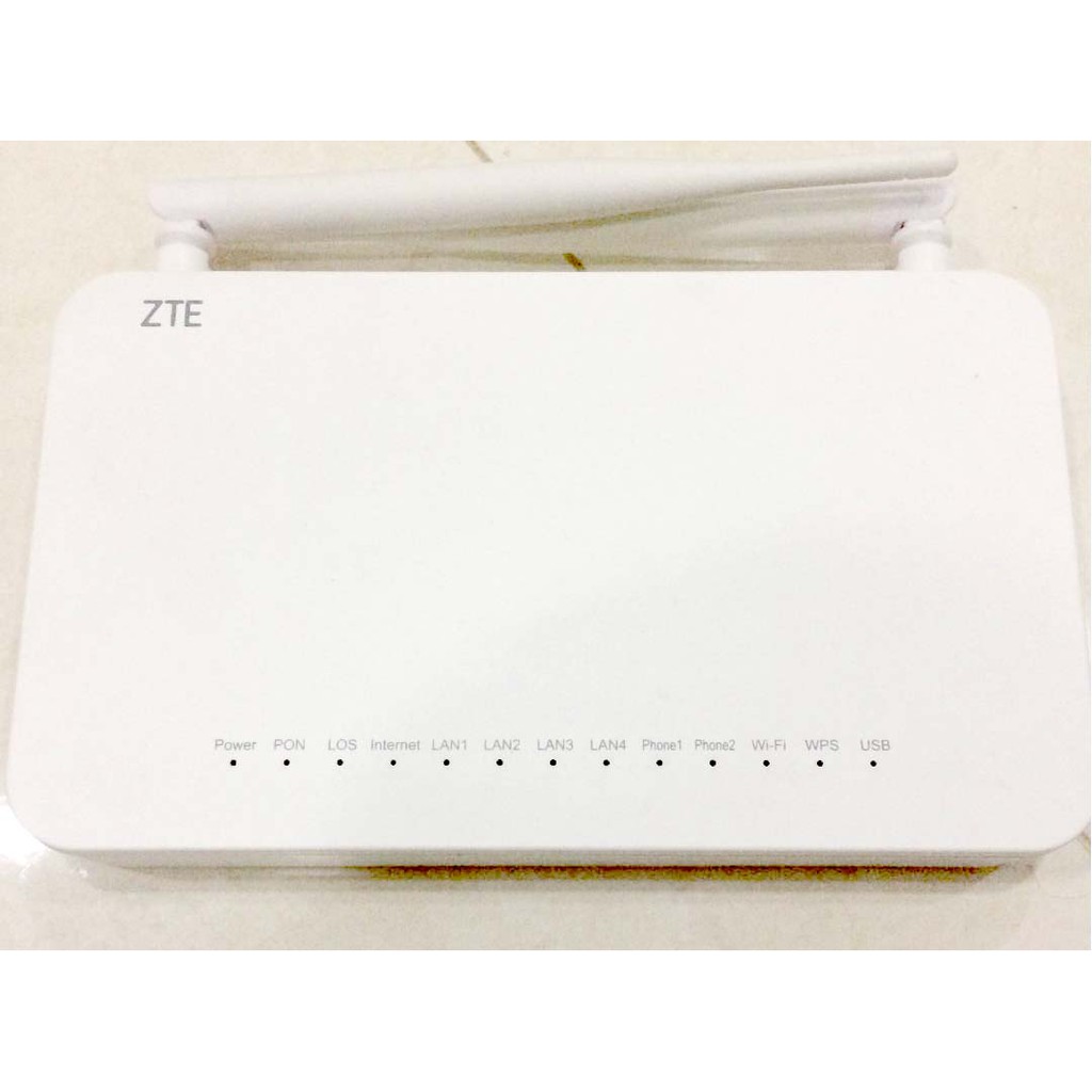 GPON ZTE F609 V3 bekas