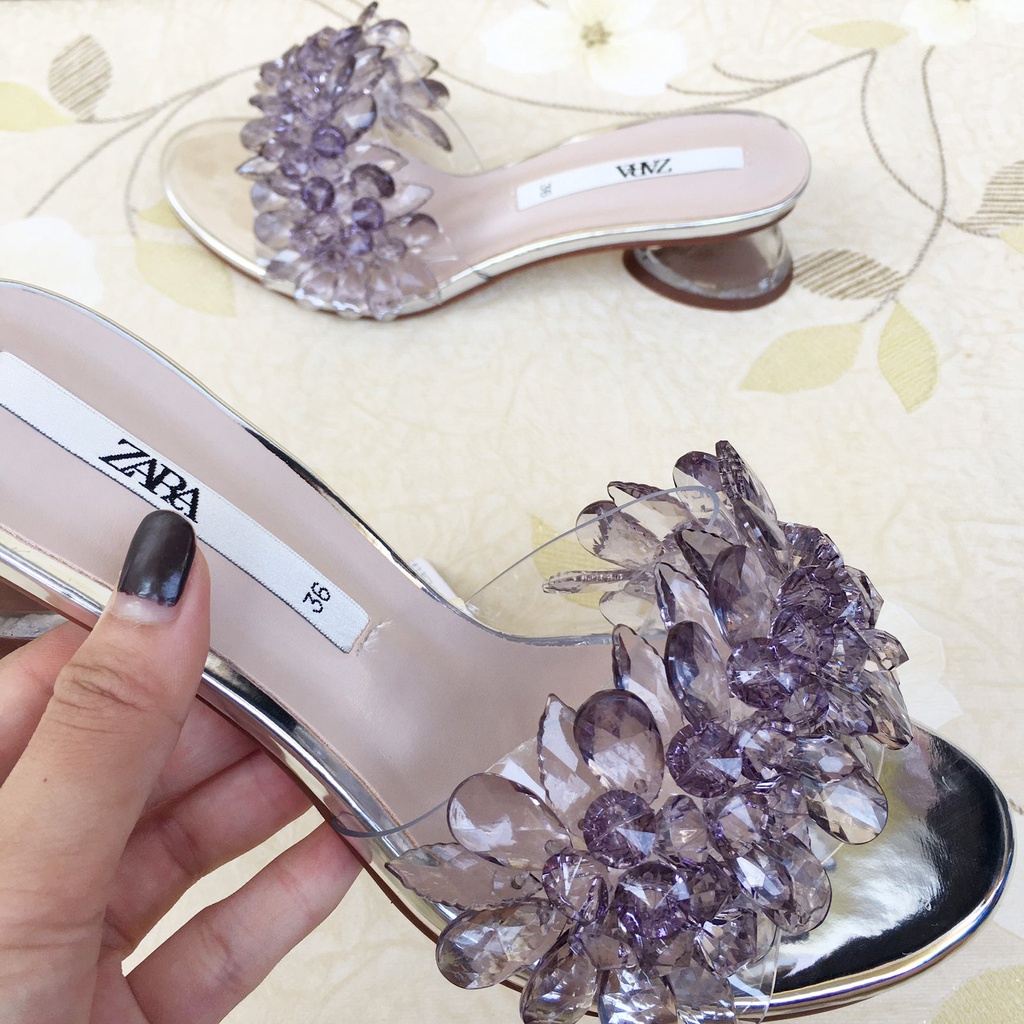 Sandal Heels Methacrylate ZR-104