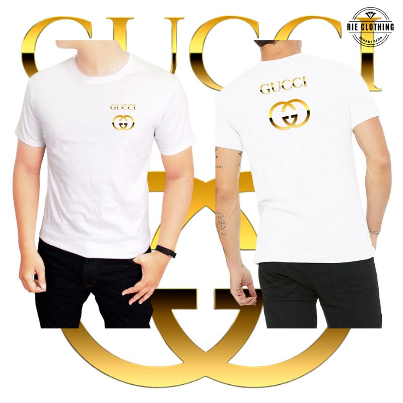 Baju Kaos Gucci New | Kaos Distro Gucci termurah | Kaos Gucci berkualitas