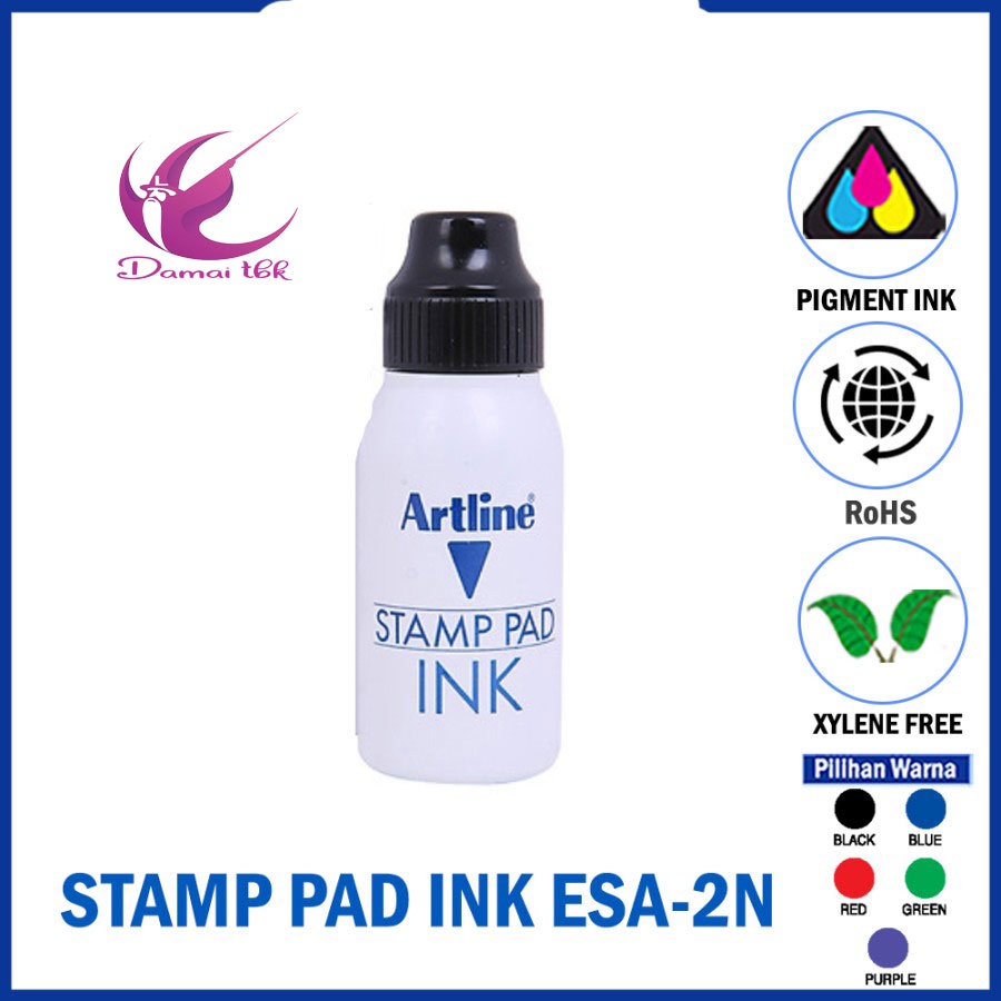 

TINTA ARTLINE STAMP PAD INK 50ML ESA-2N