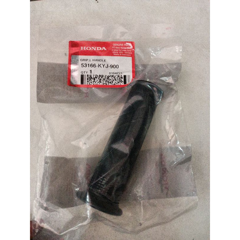 karet handgrip kiri cb150. original ahm 53166KYJ900. original ahm
