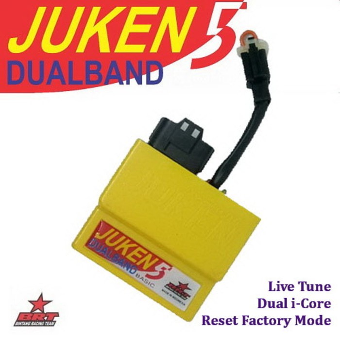 ECU Juken 5 BRT Yamaha Mio J - Dualband