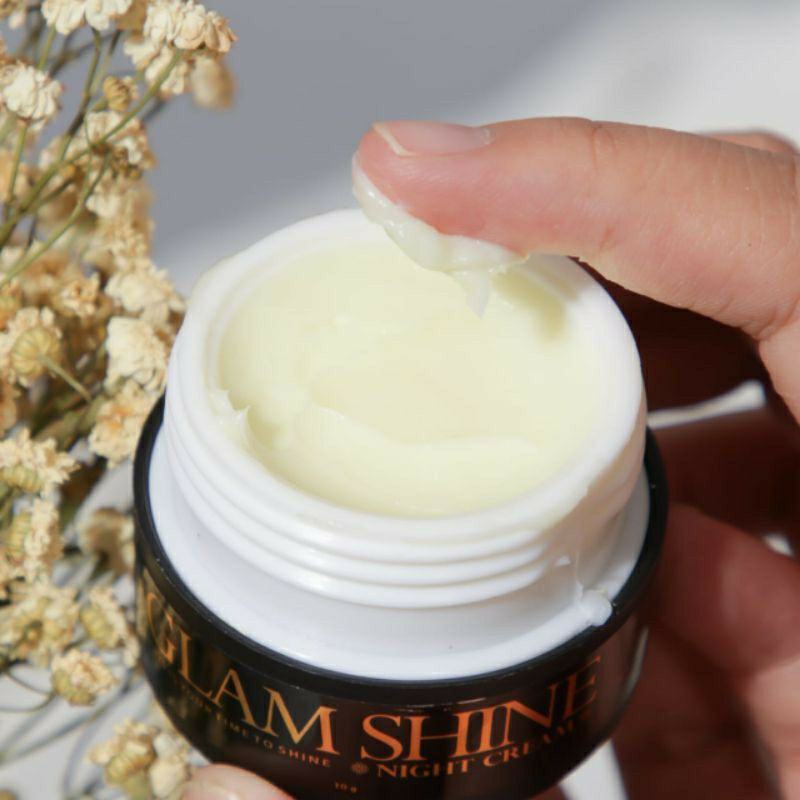 Night cream glamshine