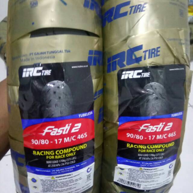 IRC Fasti2 90/80-17
