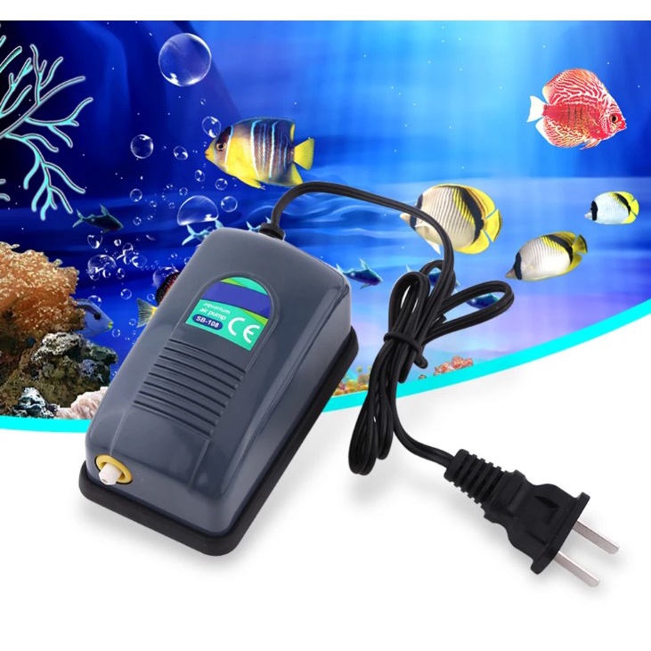 {MESIN AERATOR SATU LUBANG} AIR PUMP SATU LUBANG SILENT TIDAK BERISIK MESIN GELEMBUNG SATU LUBANG TIDAK BERISIK POMPA UDARA FILTER AQUARIUM AERATOR AMARA 222 Q3 POMPA AQUARIUM AERATOR KOLAM AERATOR 1 LUBANG LAMPU CELUP AQUARIUM LAMPU GANTUNG AQUARIUM