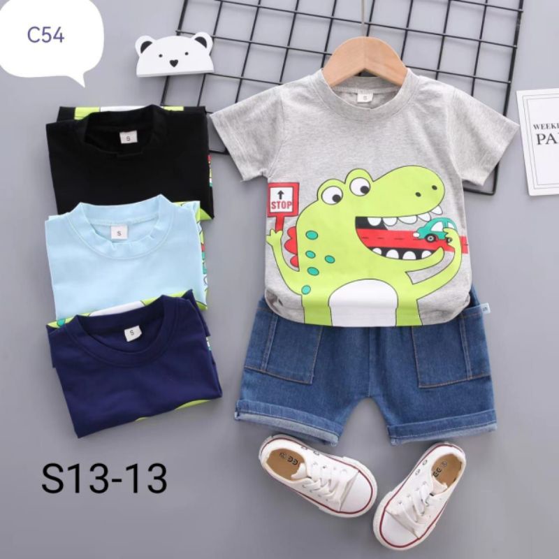 SETELAN BAJU ANAK PREMIUM MOTIF USIA 1-4th / SETELEAN ANAK / BAJU ANAK / SETELAN ANAK KOREA