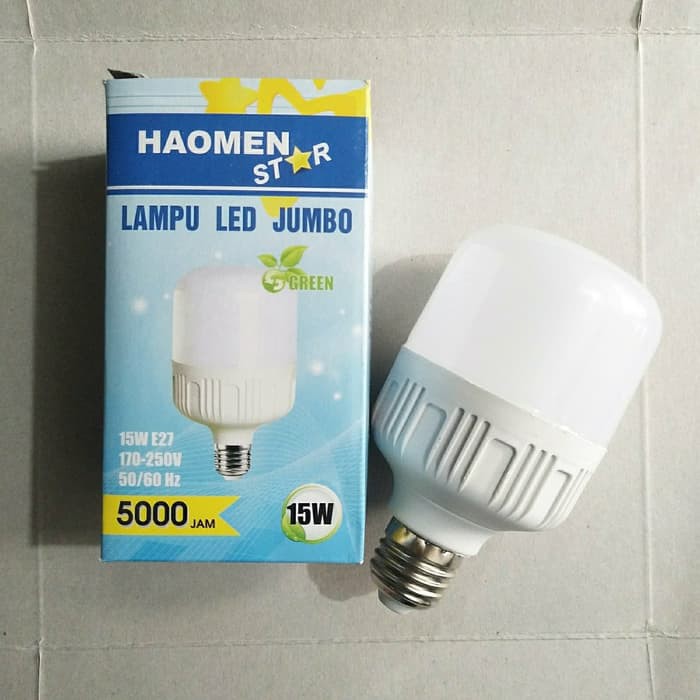 LAMPU LED 15 WATT HAOMEN