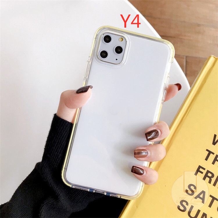 Soft Case TPU Transparan Anti Jatuh Cover IPhone 11 Pro Max XR X XS Max 6s 8 7 6 Plus 14 Plus 12 13 14 Pro Max SE 2020