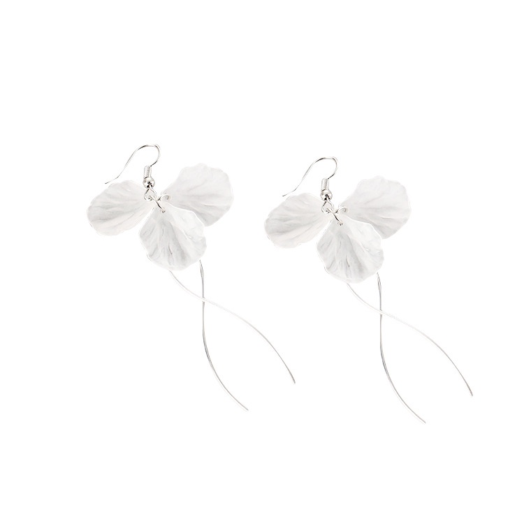 Korea abadi kelopak panjang rumbai anting-anting peri wajah pelangsing anting-anting kepribadian all