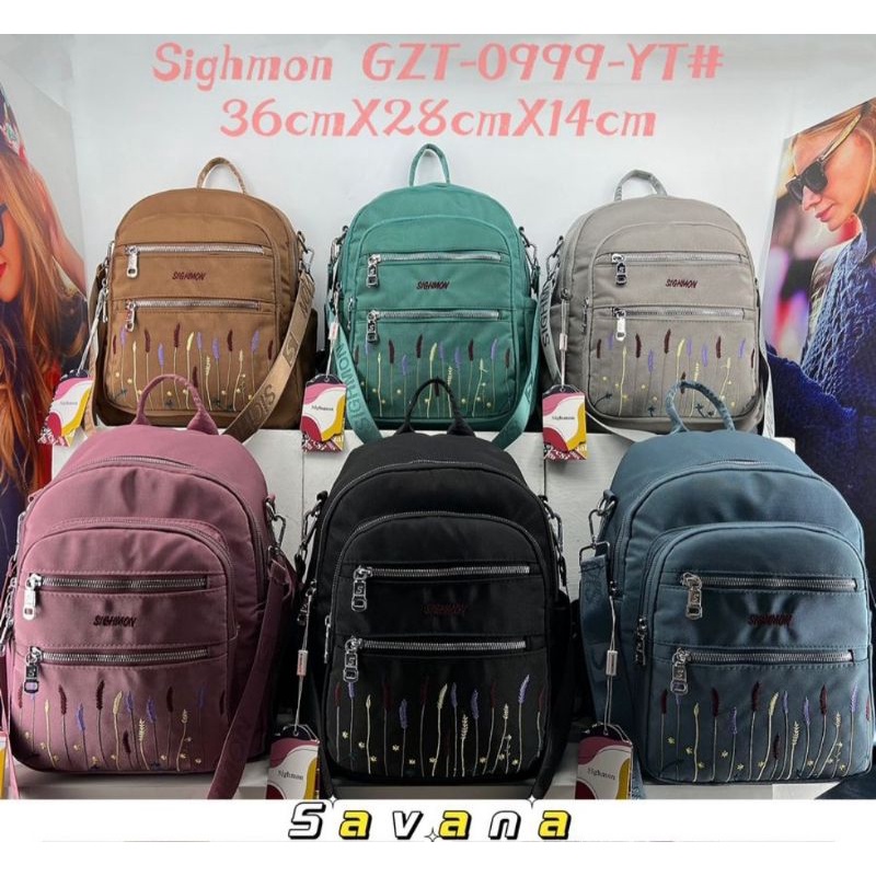 TAS RANSEL 3in1 SIGHMON IMPORT ORI
